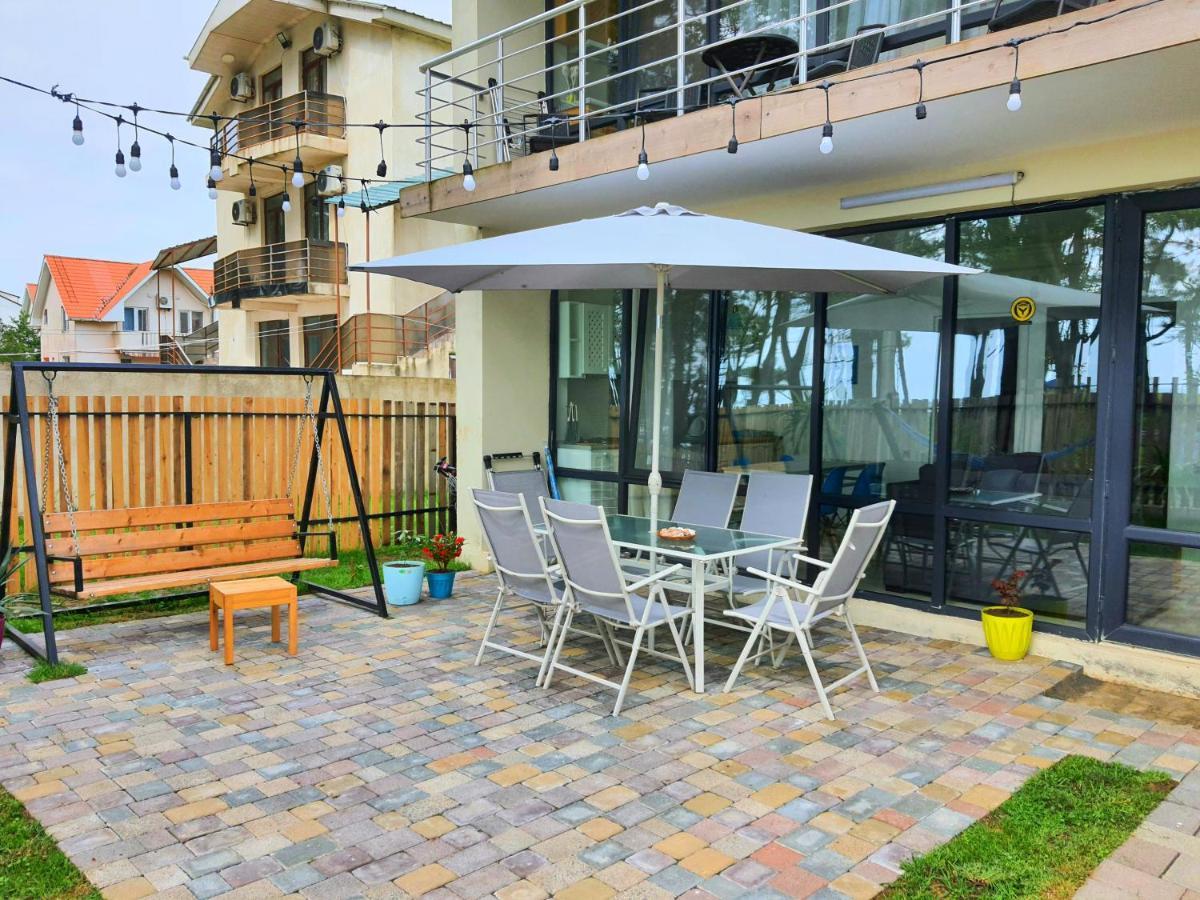 Beachfront Apartments ,,Kapro-One,, Ureki Exterior foto